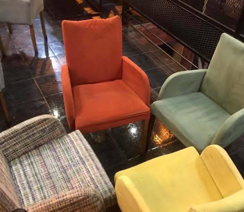 Cafe & Restaurant Koltuk Sandalye Yıkama