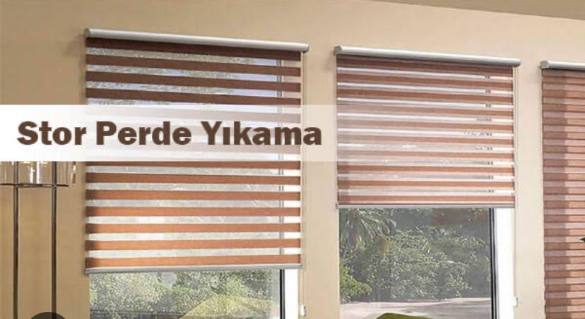 Stor Perde & Zebra Perde Yıkama